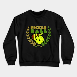 Vintage Pickleball Crewneck Sweatshirt